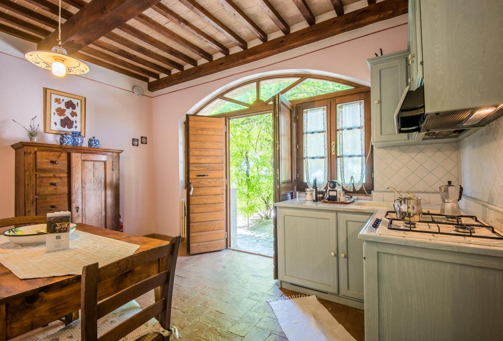 Glicine Apartment Podere Giardino Montalcino Exterior photo