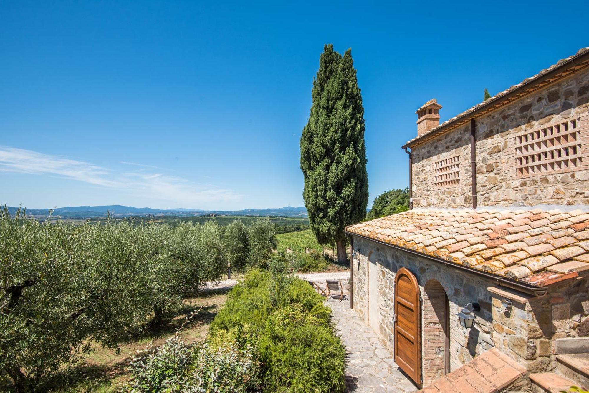 Glicine Apartment Podere Giardino Montalcino Exterior photo