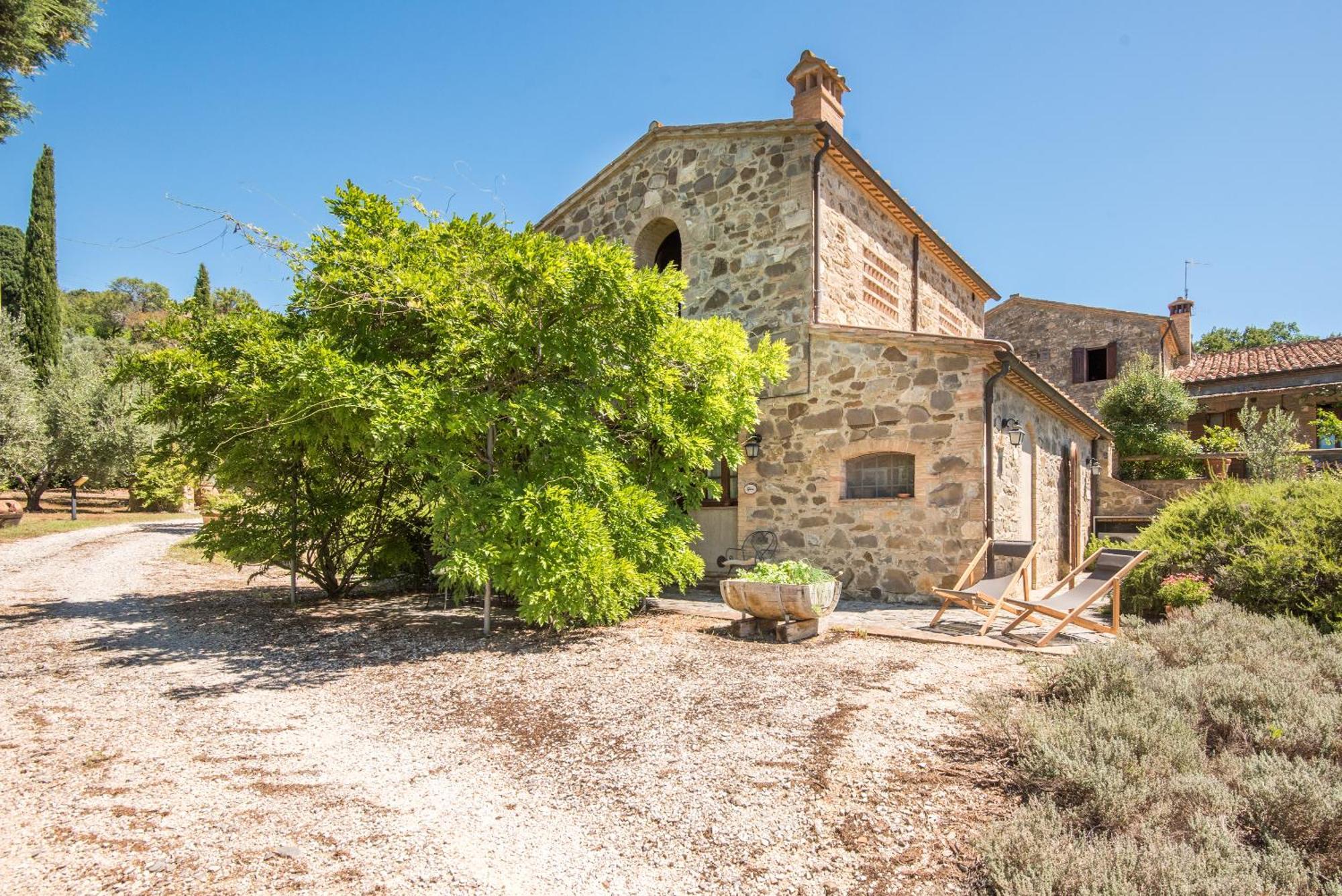 Glicine Apartment Podere Giardino Montalcino Exterior photo